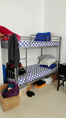 Metal Bunk Bed Frame - Good Condition