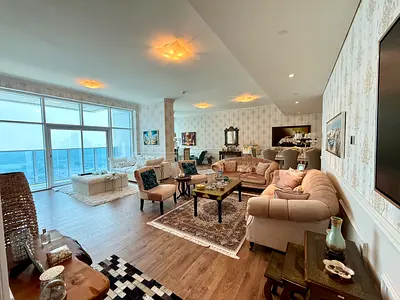 3BR+Maid Luxurious | Marina Arcade | Dubai Marina