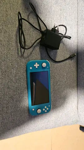Nintendo Switch Lite (Turquoise) with Charger - Good Working Condition