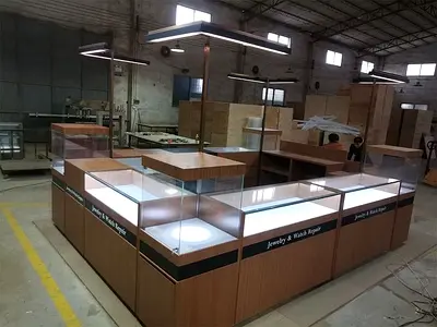 Custom Jewelry Kiosk