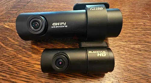 BlackVue Full HD Dash Cameras (Front and Rear) - Used