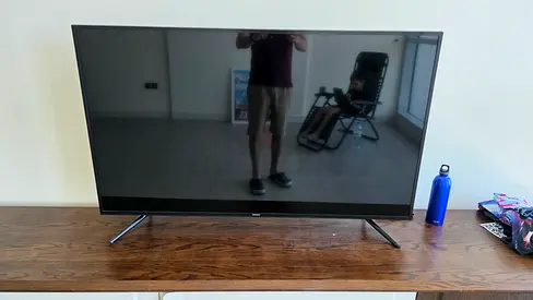 Samsung 4k 55 inch LED Smart TV in good working condition