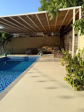 Pool gazebo private shade structure