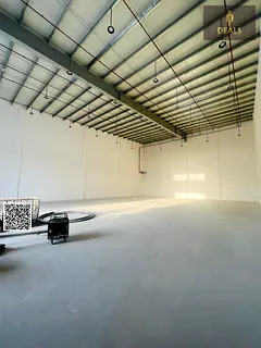 Brand New Ground Floor Warehouse for Rent in Al Jurf 3 | 5,500 Sqft | 50 kW Power | 13m Height