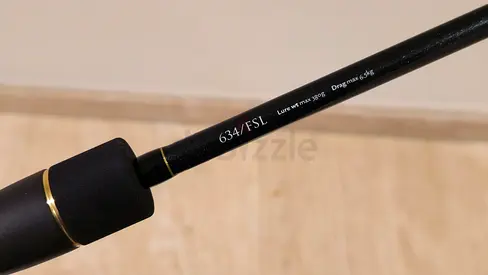 Tailwalk Slow Bump SSD 634 FSL – Slow Pitch Jigging Overhead Rod