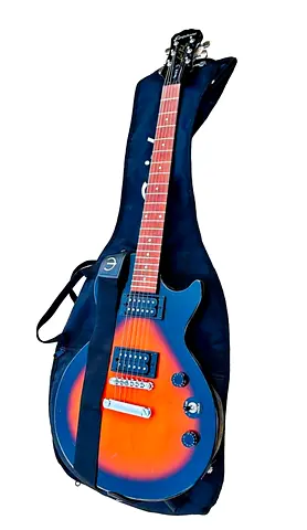 Epiphone Les Paul-style Electric Guitar with Gig Bag - Sunburst