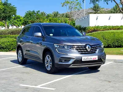 AED 654/month | 2020 Renault Koleos  | GCC Specs | Ref#476610
