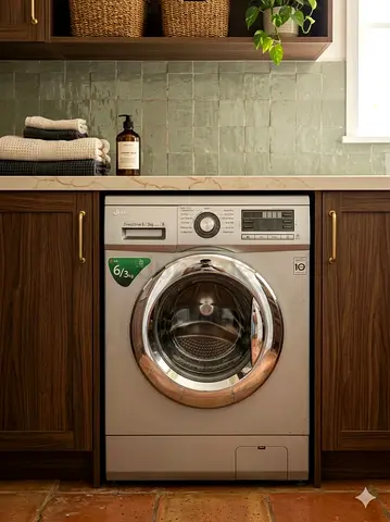 LG Washer Dryer 6kg Washed 3kg Dryer F1296CDP24