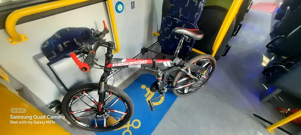BEGASSO Gear and Allow wheel Cycle
