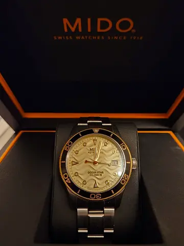 Mido Ocean Star 39 Automatic Watch Reference Number: M026.907.21.021.00.