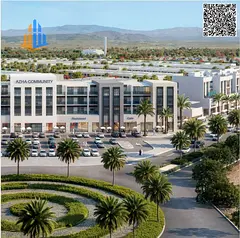 One-bedroom apartment for sale in Ajman | Azha Al Amer project | Ready in 3 months | Down payment AE