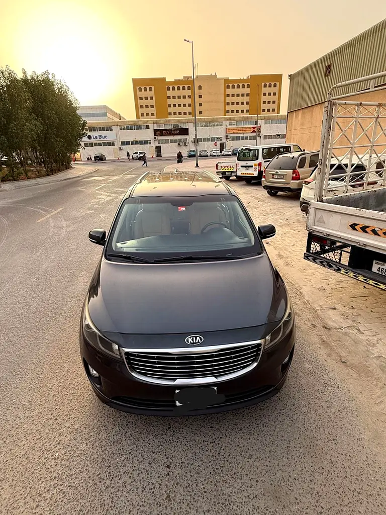 Kia Carnival 2016 — photo 1 of 9
