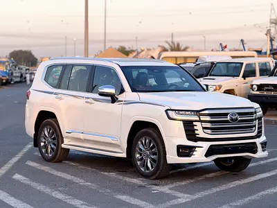 2025 Toyota Land Cruiser VXR 3.5L Turbo