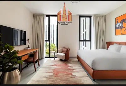 Luxurious fully furnished studio for monthly rent in boulevard :::: Ready to Move ::::
