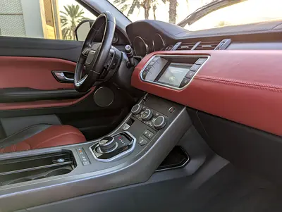 2018 LAND Rover RANGE ROVER EVOQUE — миниатюра 9