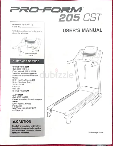 TREADMILL
