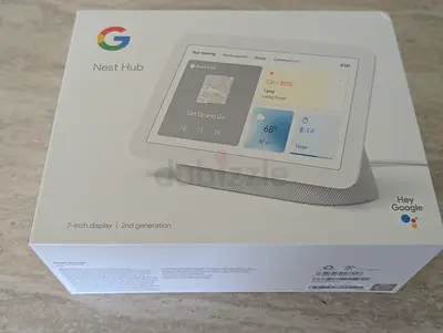 Google Nest Hub (2nd Gen) - Brand New in Box, Chalk