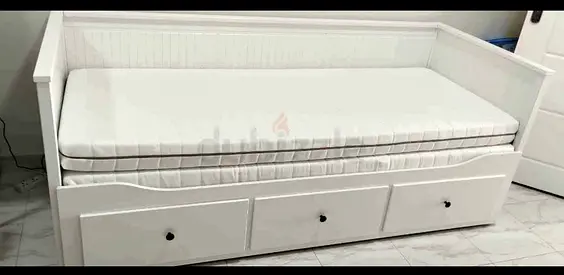 Ikea Day bed with two mettreses available in perfect condition
