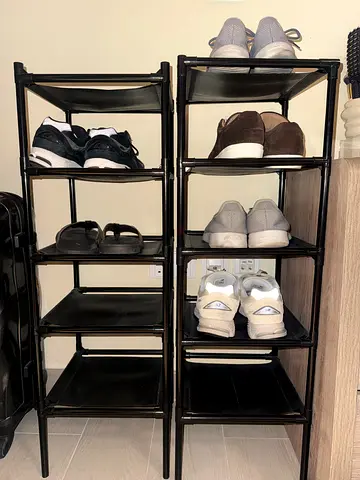 Shoe Racks – AED 50 for Both
