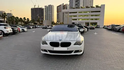 BMW 6-Series 650i 2009 GCC Specs - Well Maintained Luxury Coupe