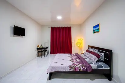 Furnished Studio monthly Rent 3500