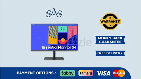 Samsung 24 inch Full HD Monitor | IPS Panel | New | Warranty | Fast Delivery | LS24C432GAU