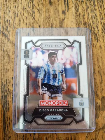 Maradona panani prizm world cup card