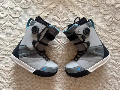 K2 Snowboard Boots with BOA Closure - Size 40.5