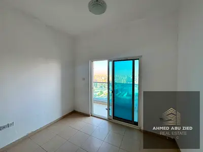 Annual rental: 1BR apartment in City Tower, Al Nuaimiya 3, Khalifa Bin Zayed St, opposite Grand Mall. Master bedroom, balcony, open kitchen, AED 28K,