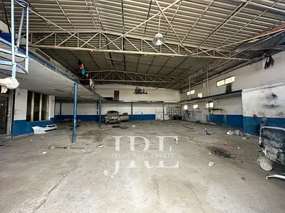 Warehouse for Rent in Sharjah | Mezzanine