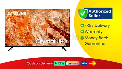 Samsung 50 inch TV, Smart - 4K ● Brand New | 1 Year Warranty | FREE Delivery