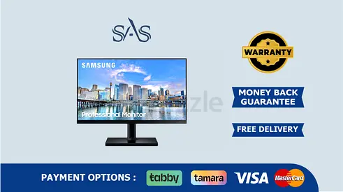 Samsung 24 inch Full HD Monitor | IPS Panel | New | Warranty | Fast Delivery | LF24T452FQR