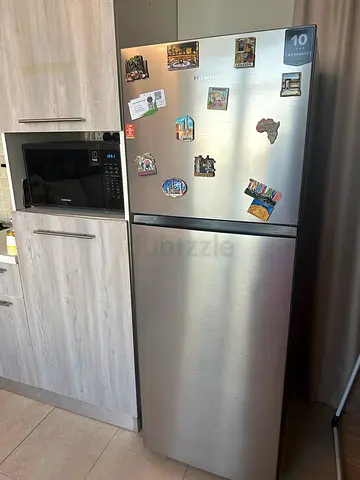 Hisense 418L Gross/326L Net Capacity ,Top-mount Refrigerator, With Inverter tech