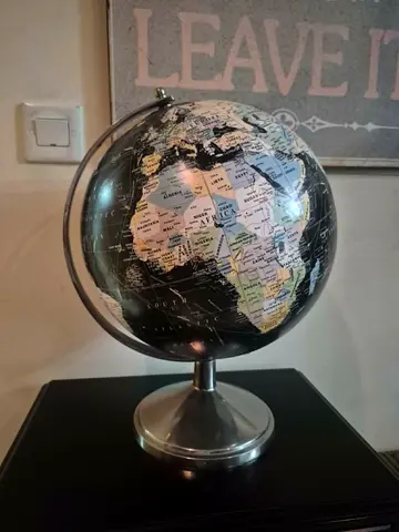 Large Globe Home Decor