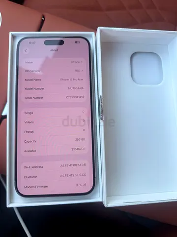 I phone 15 pro max