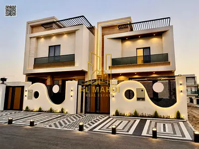 Luxury townhouse villa for sale in Al Helio 2, freehold, open to all nationalities. Prime location and price includes fees.