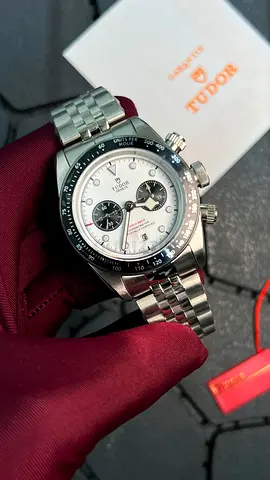Tudor Black Bay Chronograph-style Stainless Steel Mens Watch — Full Bracelet