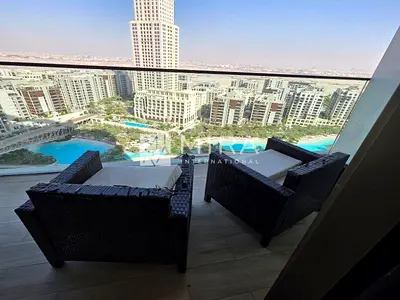 2BR Apartment | Palace Residences | Waterfront