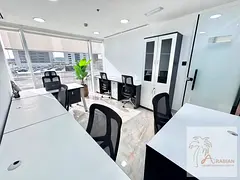 Premium Serviced Office in Exchange Tower | Move In Ready | Window View Office | Near Business Bay M