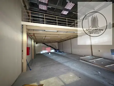 For rent in Al Jurf Industrial Area 1 with an area of ​​3000 sq electricity 33 kW