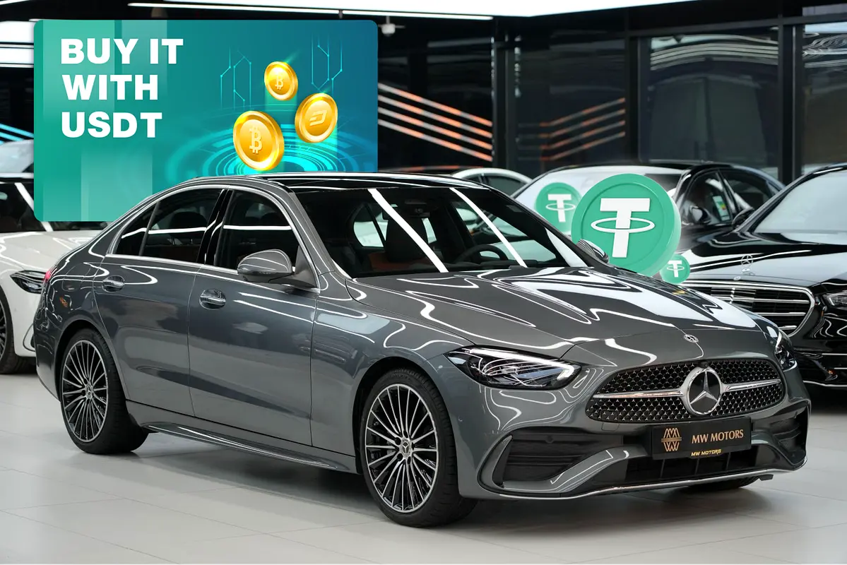 Mercedes-Benz C-Class 2026 — photo 1 of 20