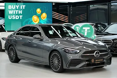 Crypto Accepted | Mercedes-Benz C-Class C200 2026 - GCC Specs - Brand New!