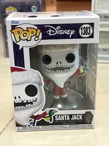 Santa Jack from the Nightmare Before Christmas Funko Pop