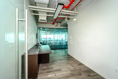 Fitted and Partitioned Office | Prime Location | DED License