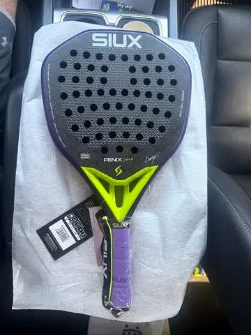 Siux fenix 6 glow purple