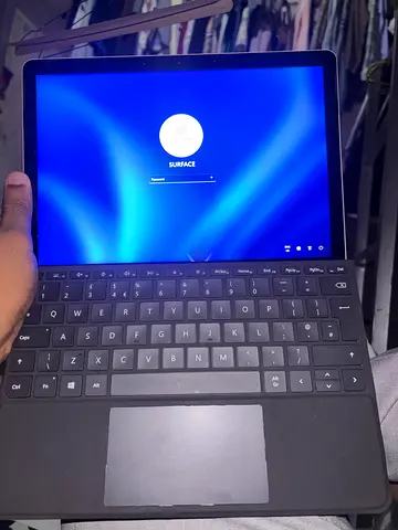Microsoft Surface Go 2 Model 1926 with Type Cover - Good Working Condition