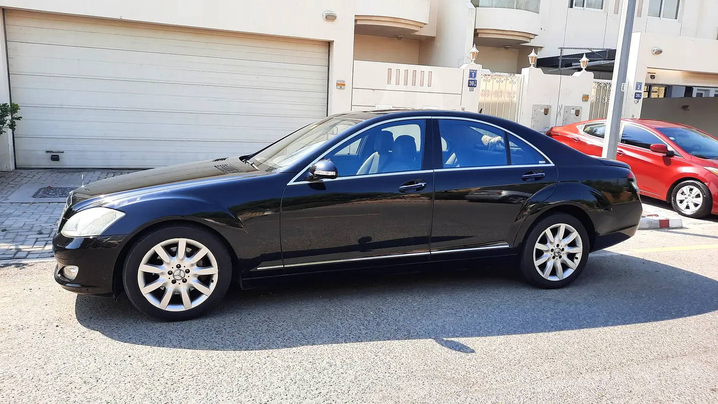 Mercedes-Benz S-Class 2008 — photo 1 of 2