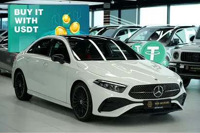Crypto Accepted | Mercedes-Benz A-Class A 200 (GCC Specs) - 2026