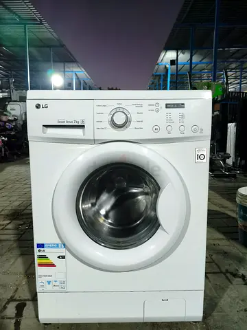 LG direct drive super slinet 7 kg washing machine for sale