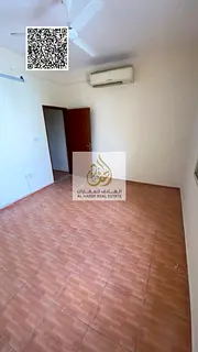Studio apartment for annual rent, separate kitchen and large hallway